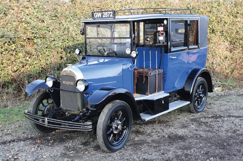 1932 Beardmore Mk3 Hyper Taxi