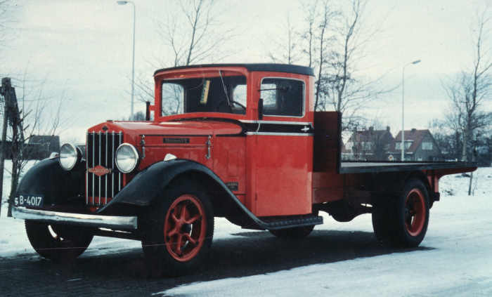 1932 Diamond-T uit  B-4017 Berlikum NL