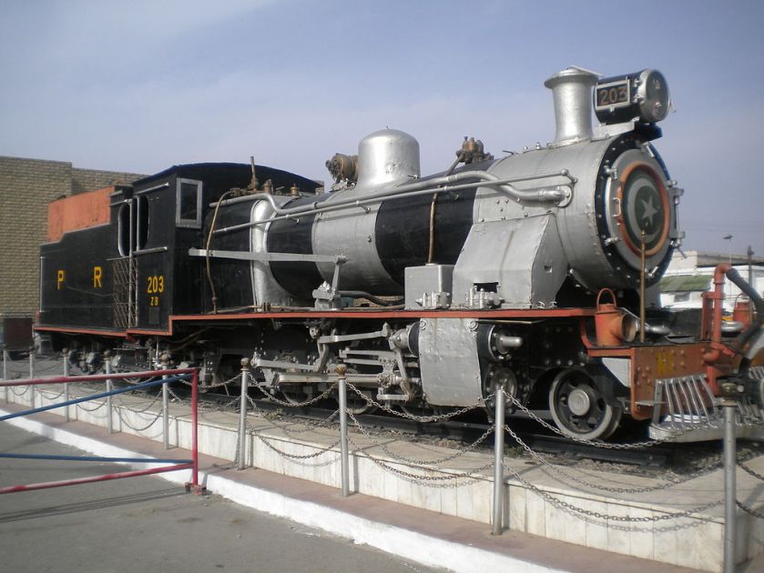 1932 Hanomag Railway Engine