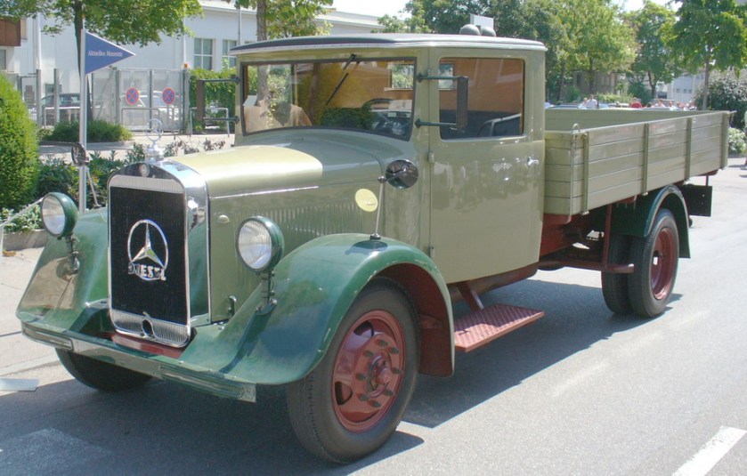 1932 Mercedes-Benz-Lastkraftwagen von 1932