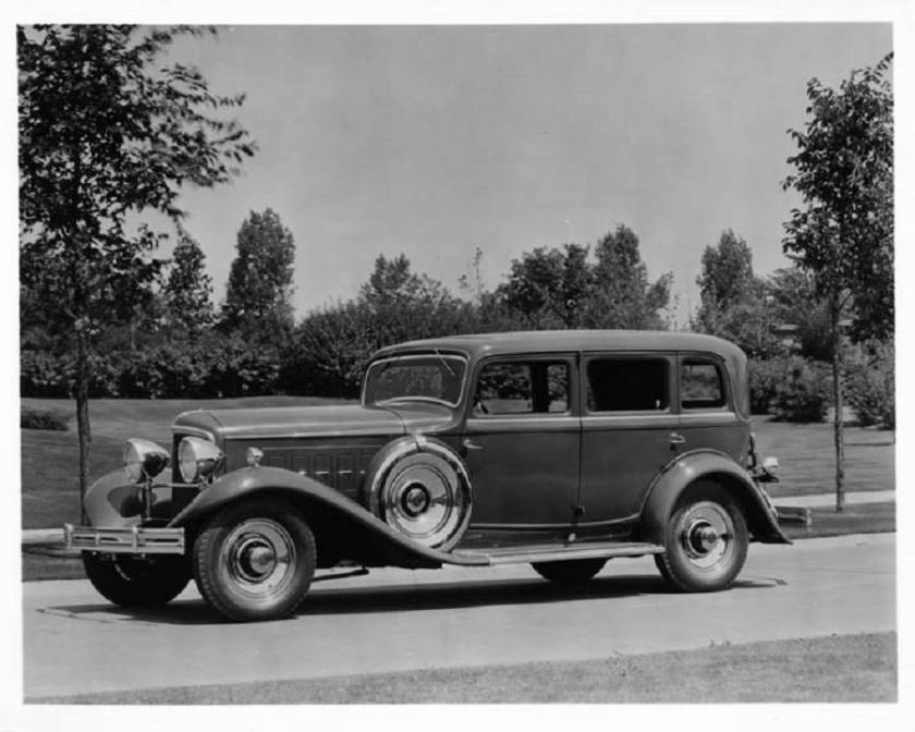1932 REO modelo Royale 4d
