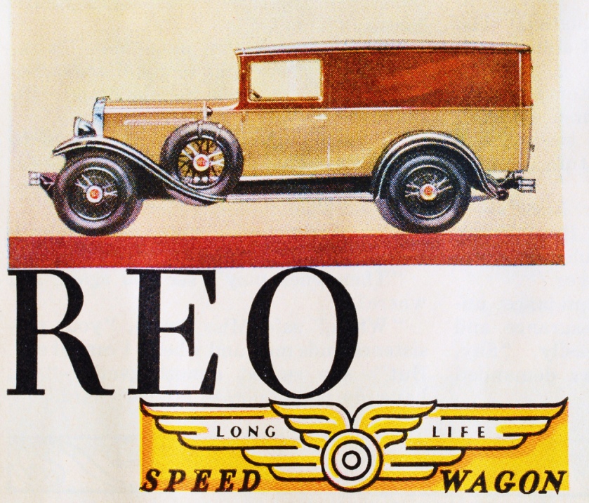 1932 REO Speedwagon