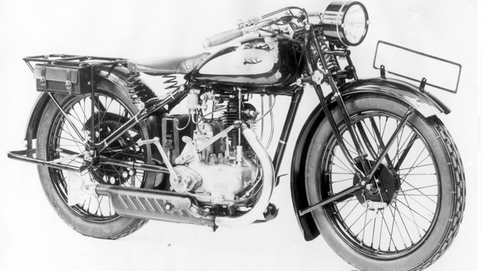 1933 NSU 201 TS Motorrad