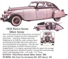 1933 Pierce Arrow ad