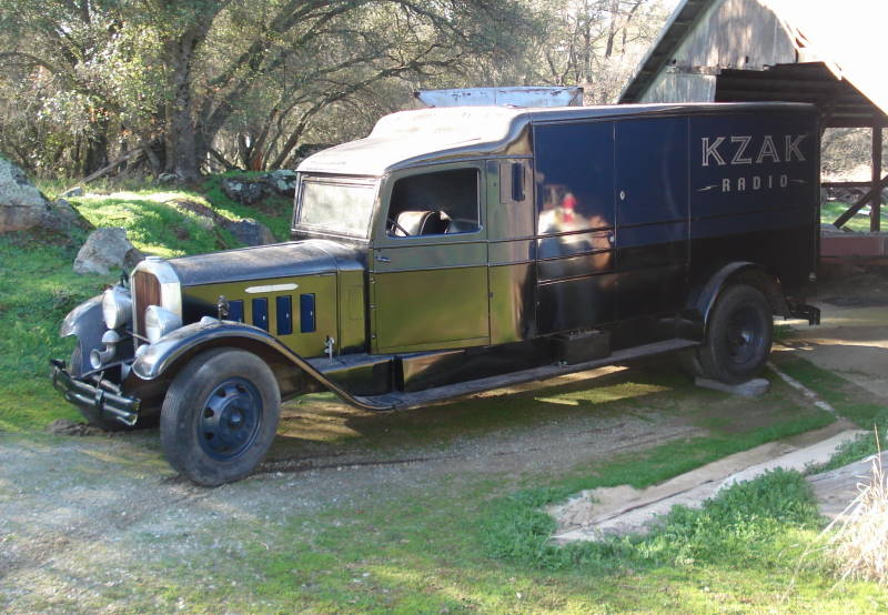 1933 Pierce Arrow Panel Truck