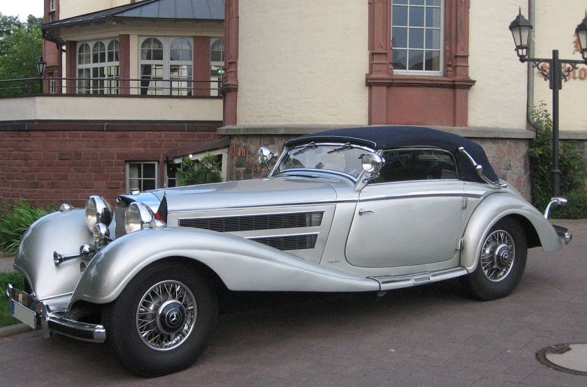 1934 Mercedes-Benz 500K