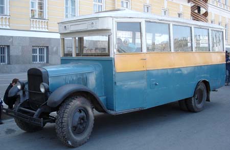 1934 ZIS-8 bus 21 s