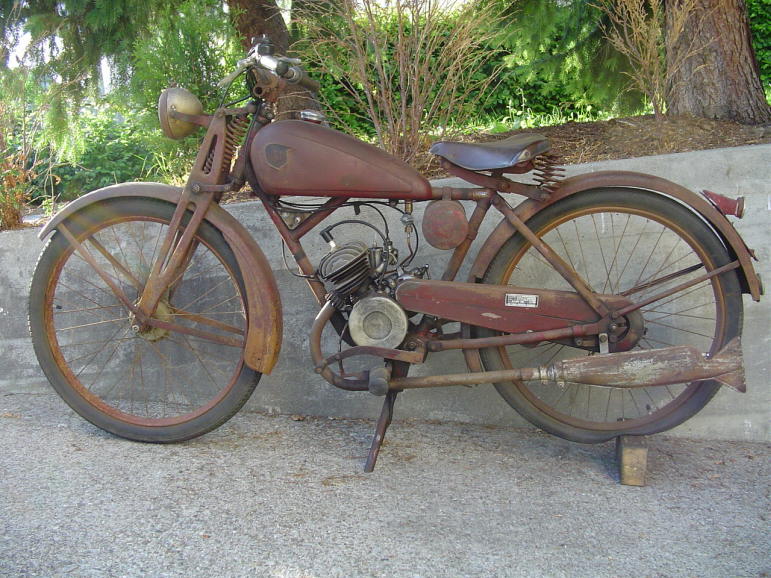 1935 NSU Quick 98cc