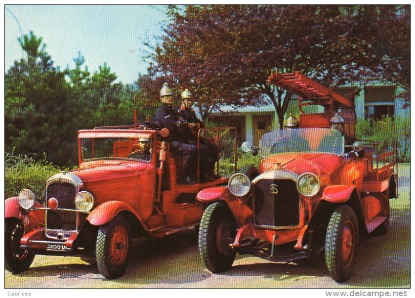 1935 Rochet Schneider sapeur pompiers