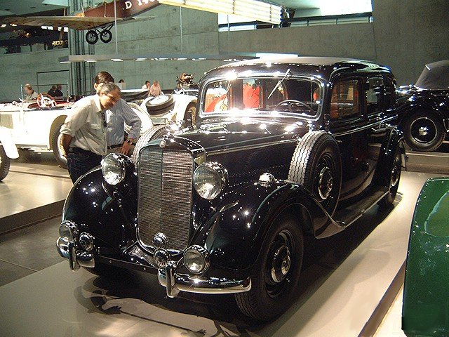 1936-40 Mercedes-Benz 260 D