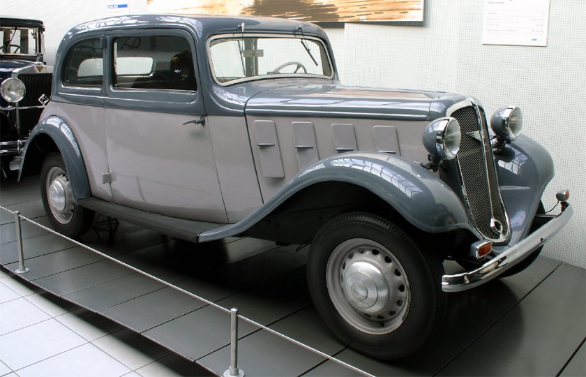 1936 Hanomag-rekord