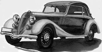 1936 Hanomag sturm roadster