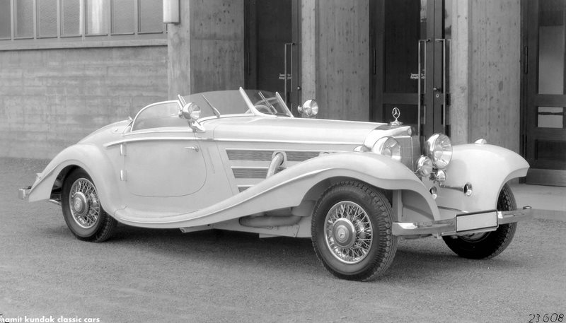 1936 Mercedes-Benz 500 K Spezial-Roadster