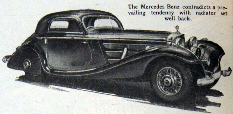 1936 Mercedes-Benz a