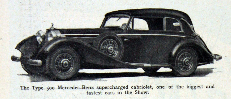 1936 Mercedes-Benz type 500