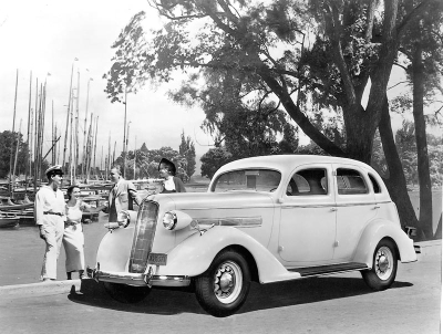 1936 Reo car
