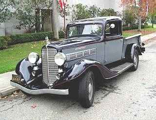 1936 REO Speedwagon Pickup