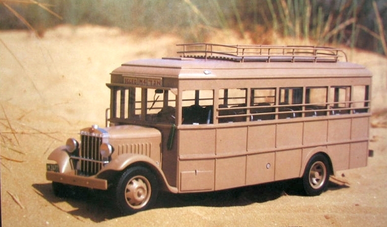 1936 Rio bus Isreal