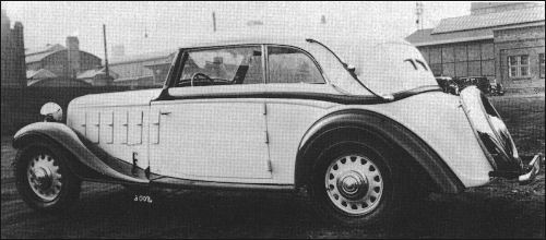 1937-38 Hanomag  sturm cabrio ambi-budd
