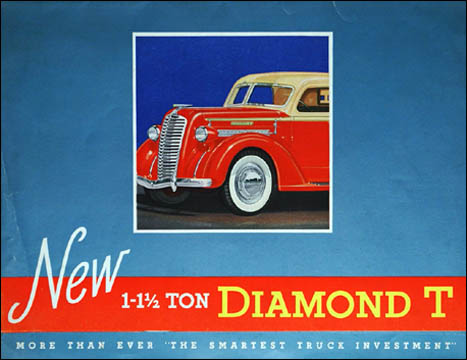 1937 Diamond T 301 ad