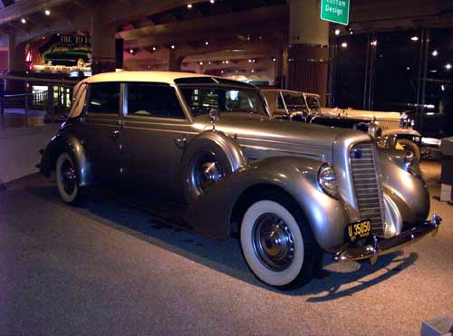 1937 Lincoln K-series Touring
