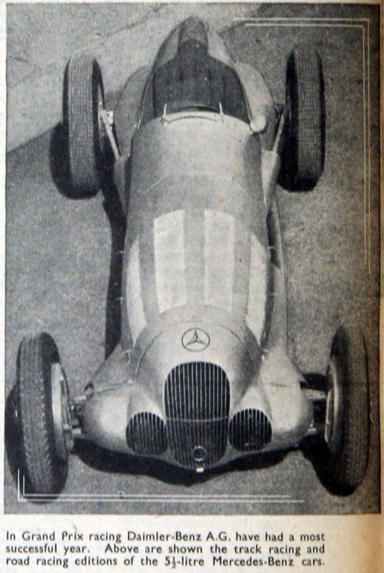 1937 Mercedes-Benz Racer