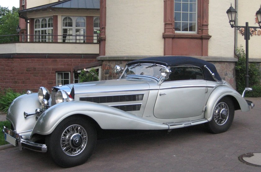 1938 Mercedes-Benz