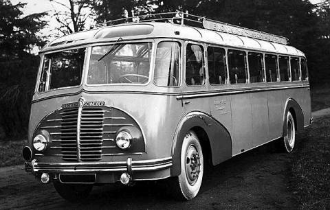 1938 Rochet Schneider Autobus Start Láutomobile Berliet (1938)