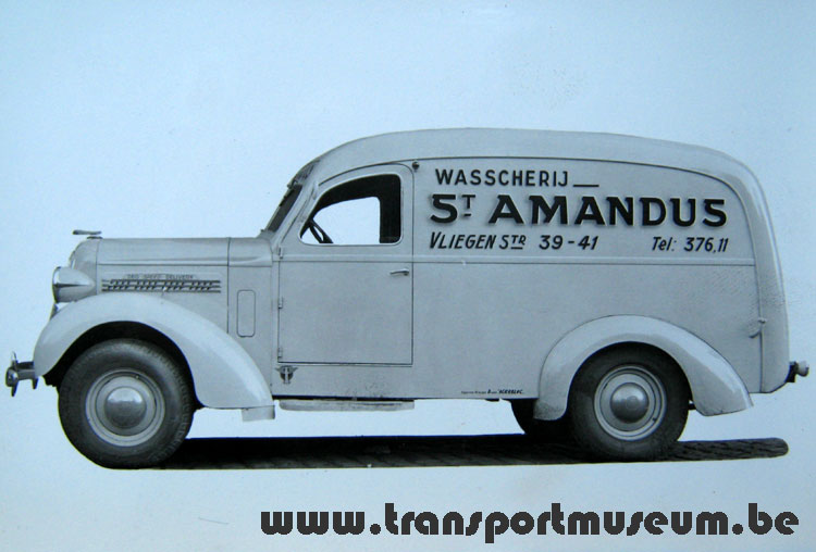 1938 Speed Delivery België