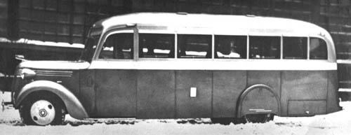 1939 ZiS-16 city bus