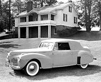 1940-41 Lincoln Continental