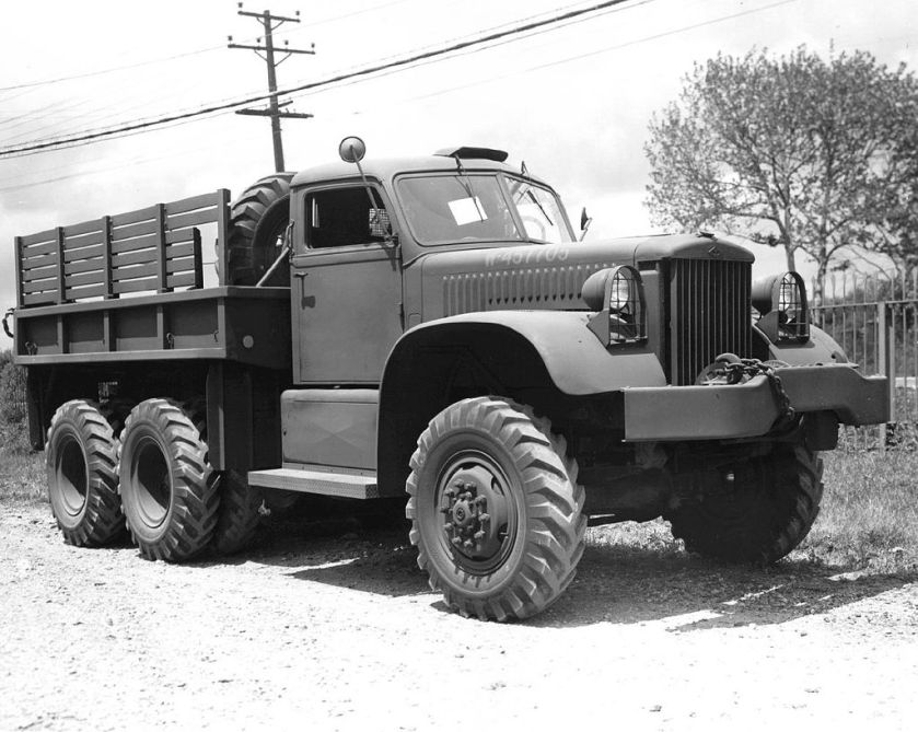 1940-45 Diamond 4-ton Truck 6x6