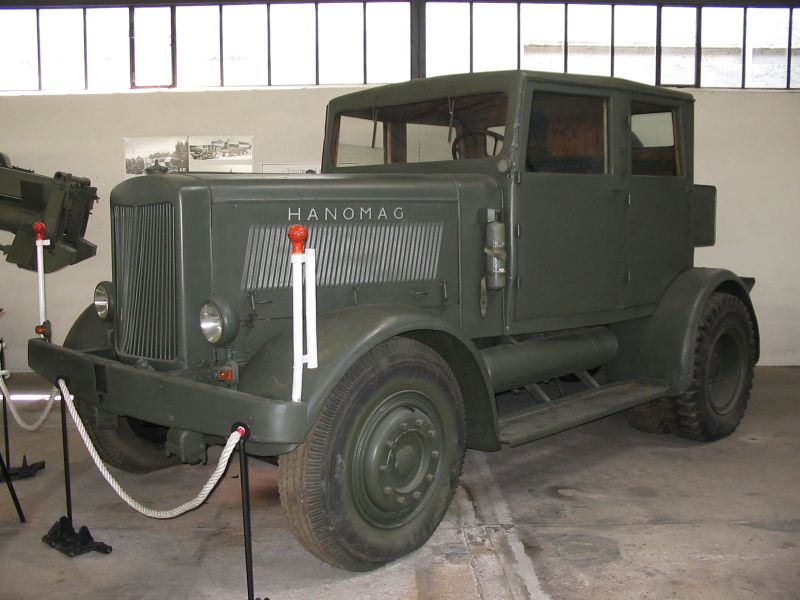 1940 Hanomag SS 100