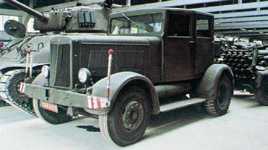1940 Hanomag SS100W