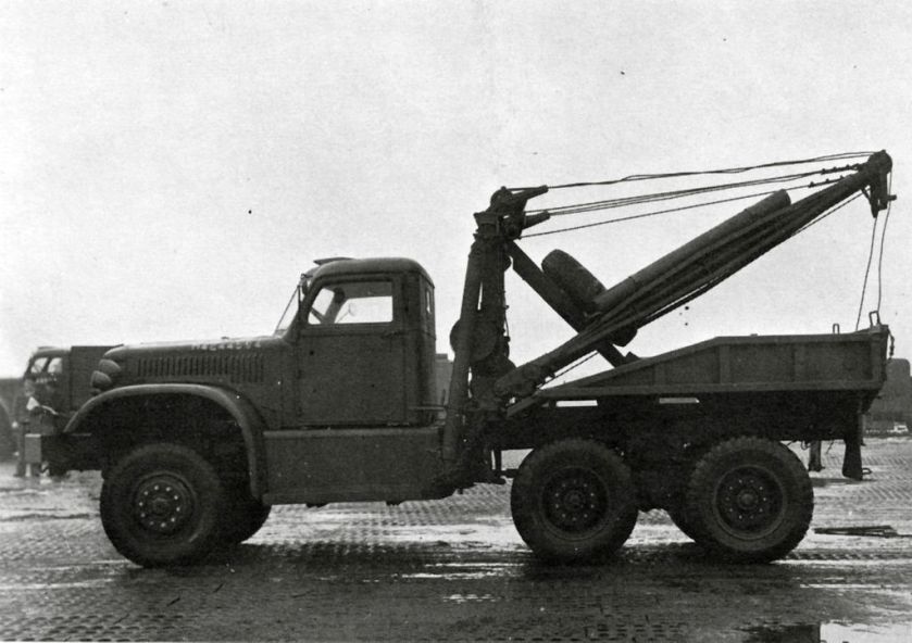 1941 Diamond T Wrecker 1