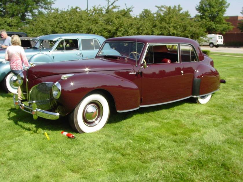 1941 Lincoln Continental V-12