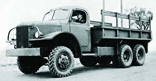 1941 REO 23BHRS, 6x6