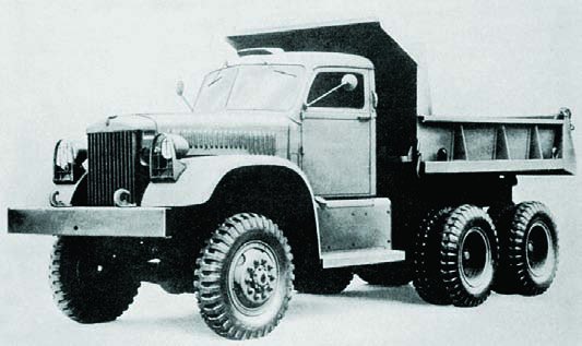 1942 Diamond Т-972, 6x6
