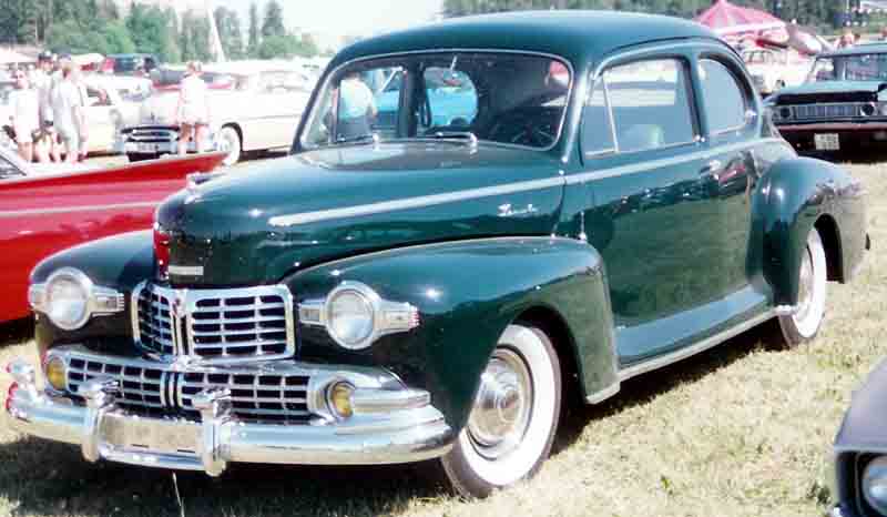 1942 Lincoln Club Coupe