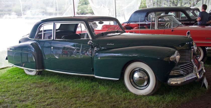 1942 Lincoln Continental coupe