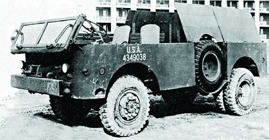 1942 REO LS60F, 4x4