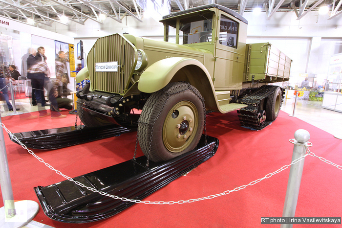 1942 ZIS-33 Truck