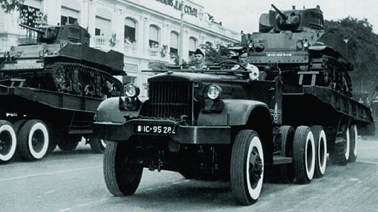 1945 Diamond Т-968В, 6x6