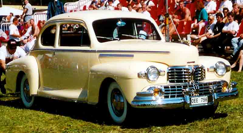 1946 Lincoln coupe