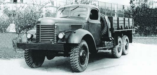 1946 ZIS-151 truck, 6x6