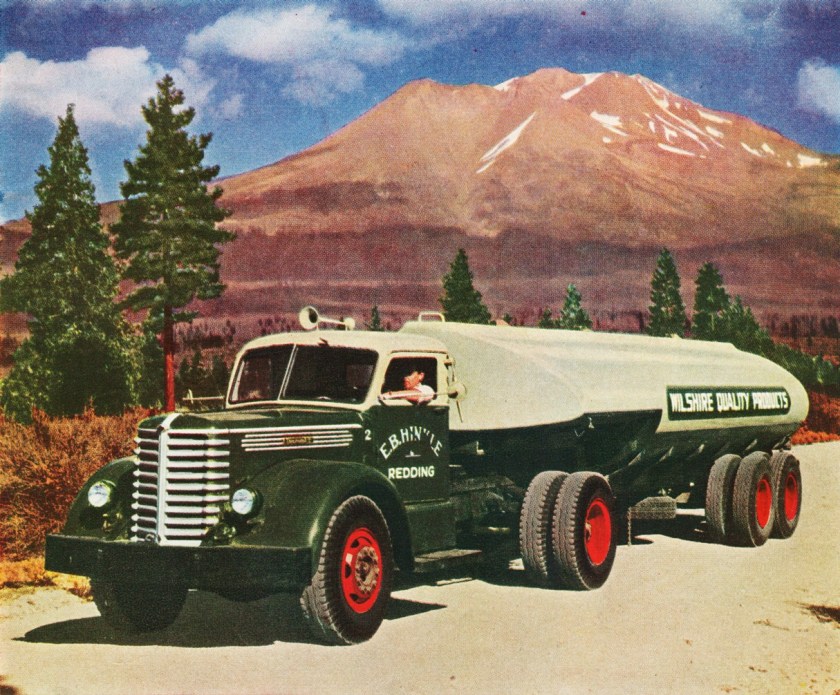 1947 Diamond T Tanker Truck