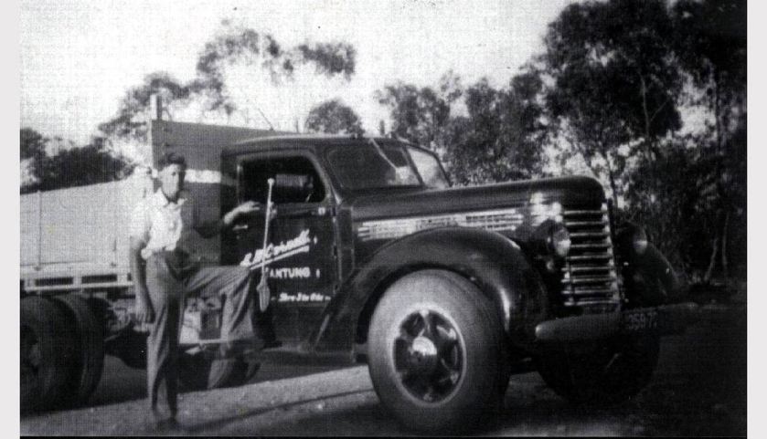 1947 Diamond T truck