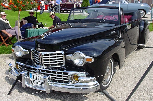 1947 Lincoln V12 Continental