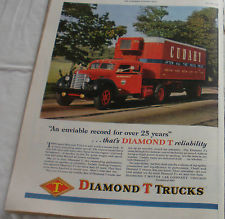 1948 Diamond T ad