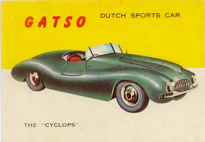 1948 GATSO 3 The Cyclops